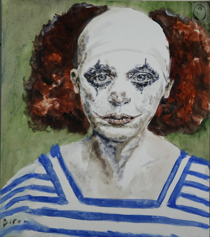 oil on canvas - olio su tela di Piro